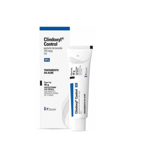 Clindoxyl Control 100mg/g Gel de Uso Dermatológico Bisnaga 45g