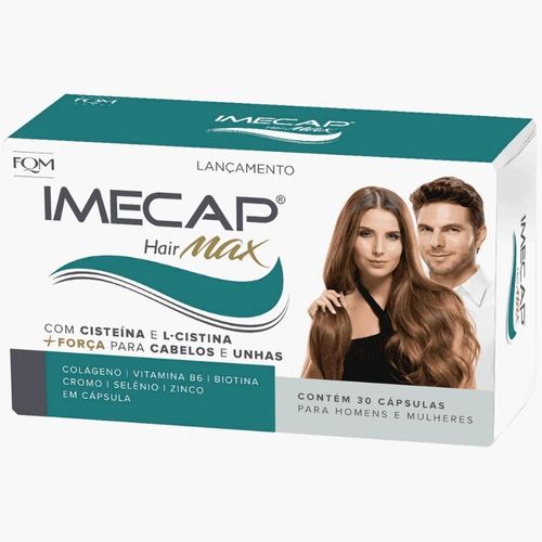Colágeno Imecap Hair Max 30 Cápsulas