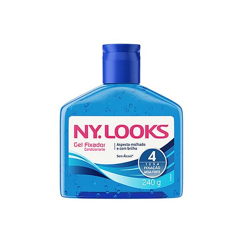 Gel Fixador Ny Looks Mega Fixação Com 240g