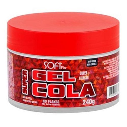 Softfix Gel Fixador Super Cola 240g