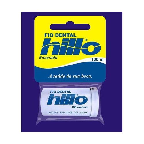 Fio Dental Hillo Tradicional com 100m
