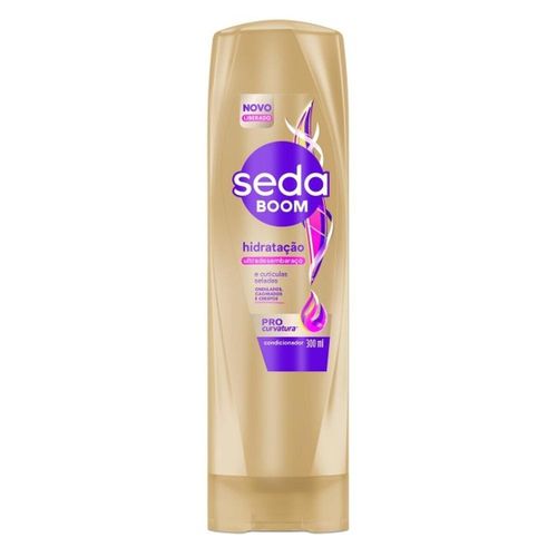 Condicionador Seda Boom Hidratação Ultradesembaraço 300ml