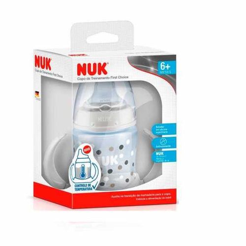 Copo Treinamento First Choice Nuk Controle de Temperatura Capacidade 150ml