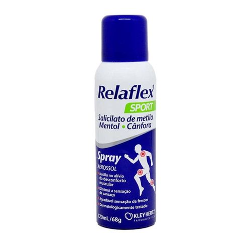 Relaflex Sport Frasco Aerossol 120ml
