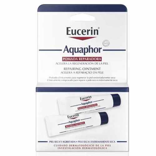 Creme Reparador Intensivo Eucerin Aquaphor com 2 Unidades com 9g