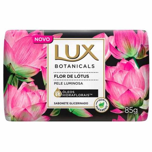 Sabonete Lux em Barra Botanicals Flor de Lótus 85g