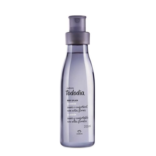 Desodorante Colônia Algodão Body Splash Tododia 200ml