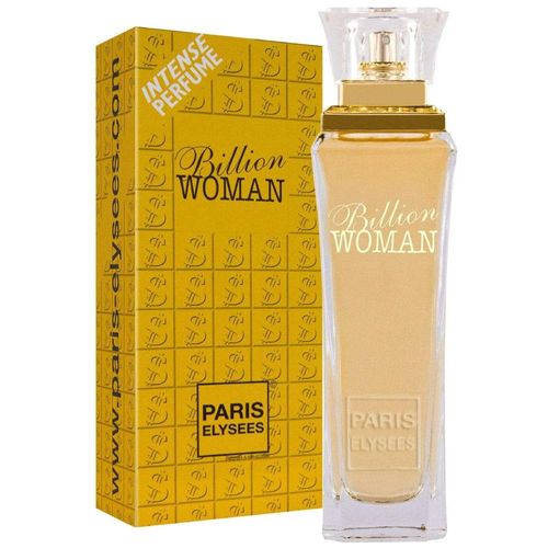 Billion Woman de Paris Elysees Eau de Parfum Feminino 100ml