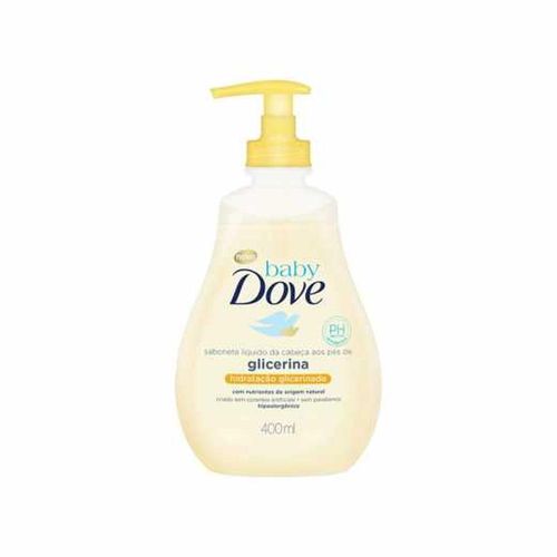 Sabonete Líquido Dove Baby Hidratação Glicerinada Refil 400ml