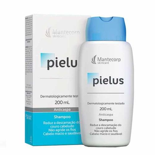 Shampoo Anticaspa Mantecorp Pielus 200ml