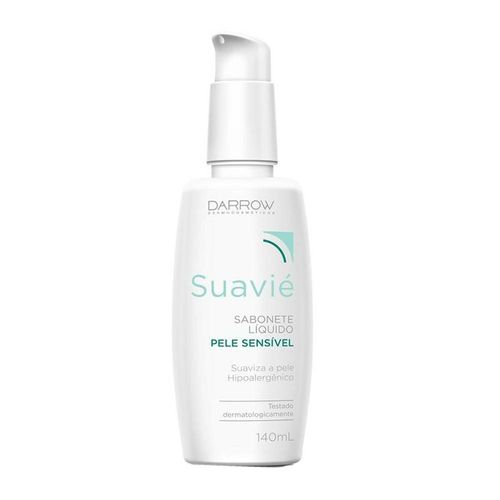 Sabonete Líquido Facial Suavié Peles Sensíveis Darrow 140ml