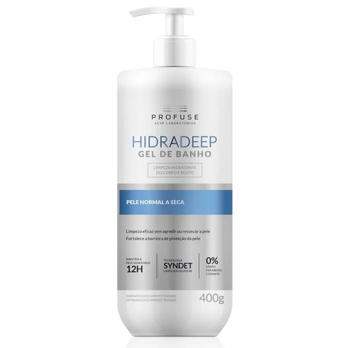 Gel de Banho Profuse Hidradeep Pele Normal a Seca 400ml