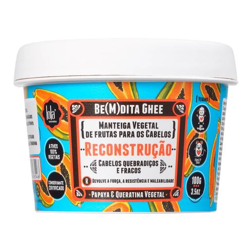 Máscara Capilar Reconstrução Lola Cosmetics 100g