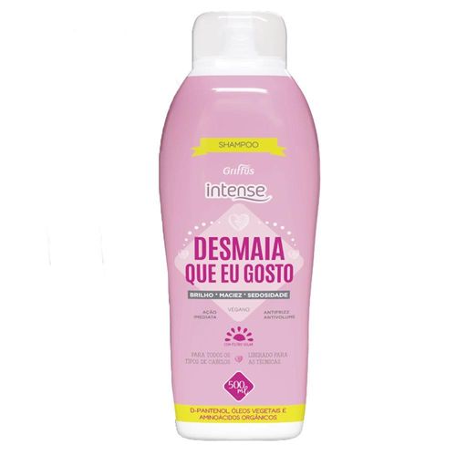 Shampoo Griffus Intense Desmaia Que eu Gosto 500ml