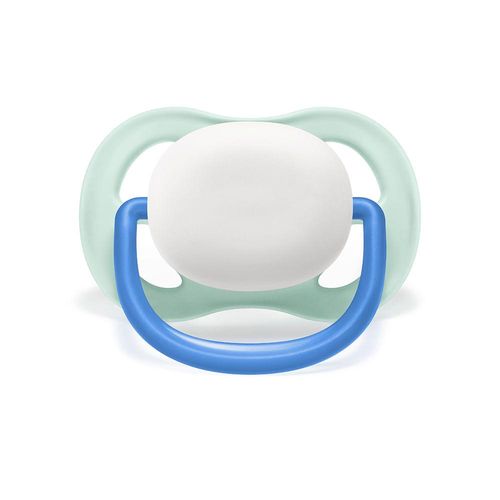 Chupeta Ultra Air Avent Philips 0-6M Menino Lisa com 1 Unidade