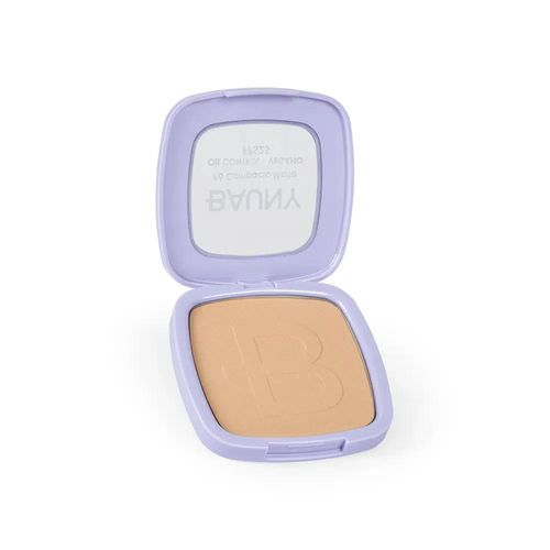 Pó Compacto Bauny Facial Com FPS 25 Cor 050 10g
