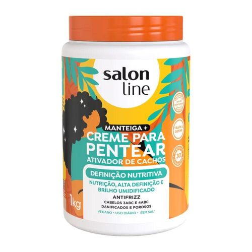 Creme para Pentear Salon Line Definição Nutritiva 1Kg