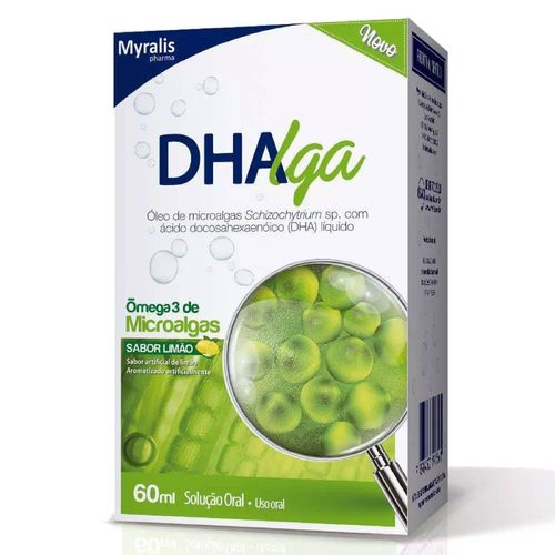 Ômega 3 Dhalga Solução Oral Myralis 60ml