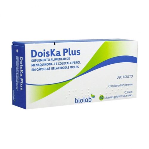 Doiska Plus com 30 Cápsulas Gelatinosas Moles