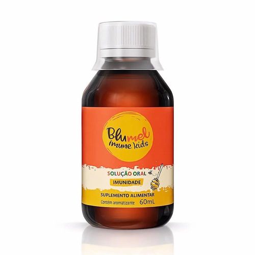Blumel Imune Kids Solução de Uso Oral Sabor Mel 60ml