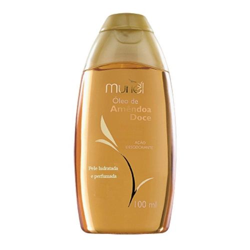 Óleo de Amêndoa Doce Musa 60ml
