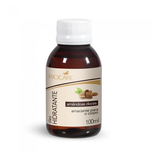 Óleo de Amêndoas Hidratante Riocare Rioquímica 100ml