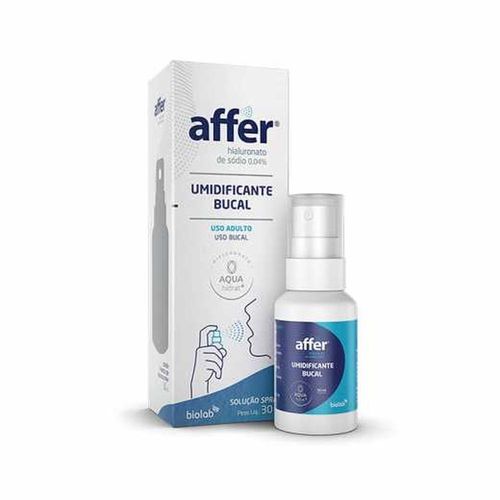 Spray Antisséptico Bucal Affer 30ml
