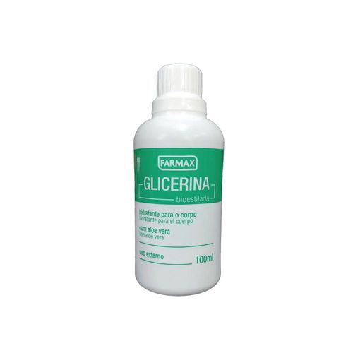 Glicerina Bi-Destilada Aloe Farmax 100ml