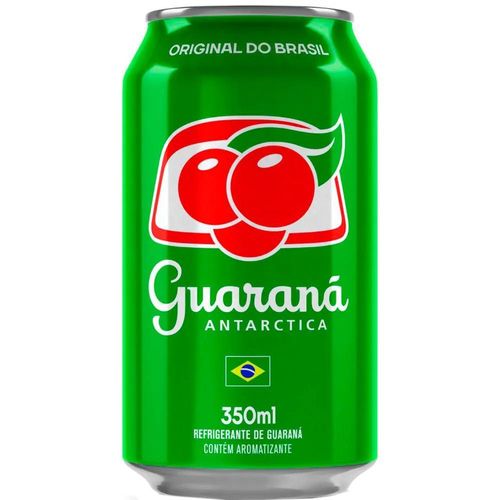 Refrigerante Guaraná Antarctica Lata 350ml