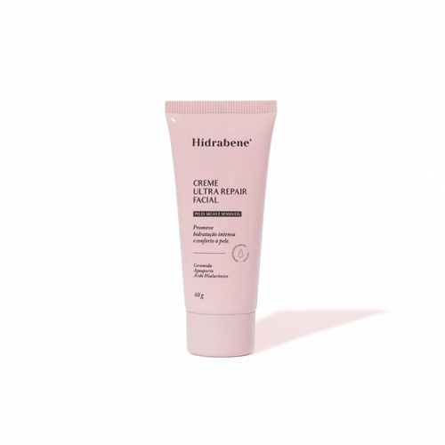 Creme Hidratante Facial Ultra Repair Hidrabene 60g