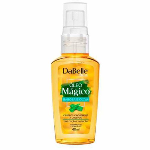 Óleo Capilar Mágico DaBelle Oliva e Babosa 40ml