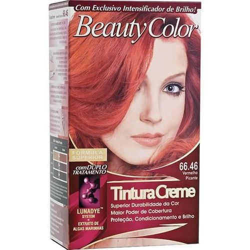 Tintura Beautycolor N° 66.46 Vermelho Picante com 1 Unidade