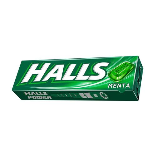 Balas Halls Menta 34g