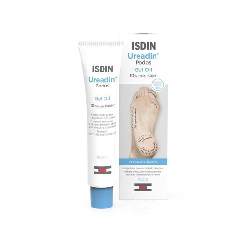 Hidratante Intenso para Os Pés Isdin Ureadin Podos Gel Oil com 80,25g