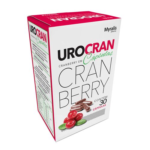 Urocran com 30 Cápsulas
