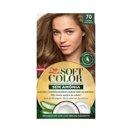 Soft Color Kit Loiro Natural 70 125g