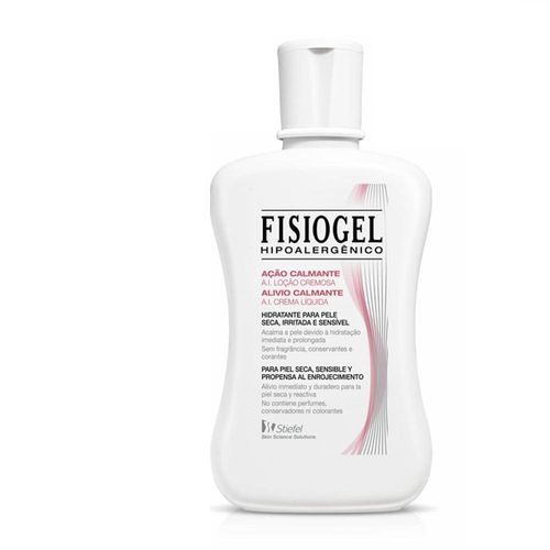 Creme Hidratante Fisiogel Ação Calmante 200ml