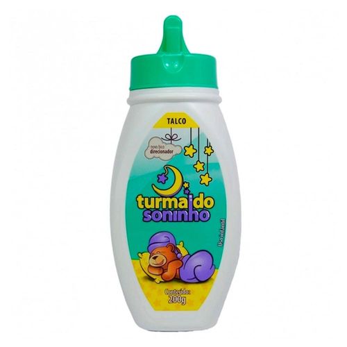 Talco Turma do Soninho Verde 200g