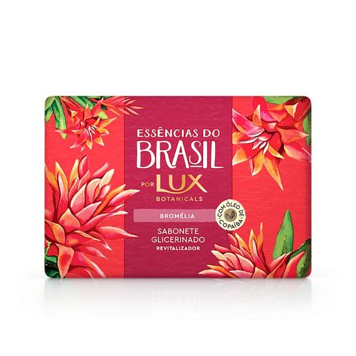 Sabonete em Barra Essências do Brasil Bromélia Lux 120g