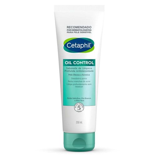 Sabonete de Limpeza Cetaphil Oil Control Profunda Antioleosidade 250ml