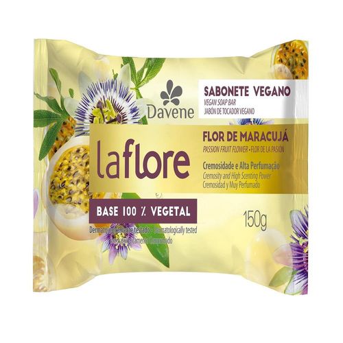 Sabonete em Barra La Flore Flor de Maracujá Davene 150g