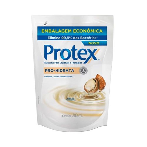 Sabonete Líquido Refil Protex Refil Pro Hidratante 200ml