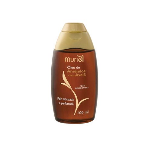 Óleo Corporal de Amêndoa com Avelã Muriel 100ml