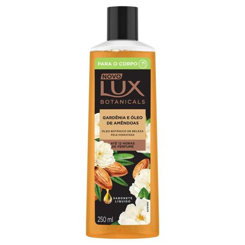 Sabonete Líquido Lux Botanicals Gardênia e Óleo Amêndoa 250ml