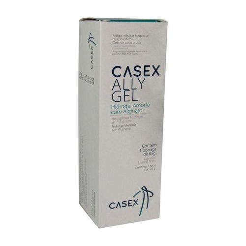 Gel Hidrogel Amorfo Ally com Alginato de Cálcio 85g