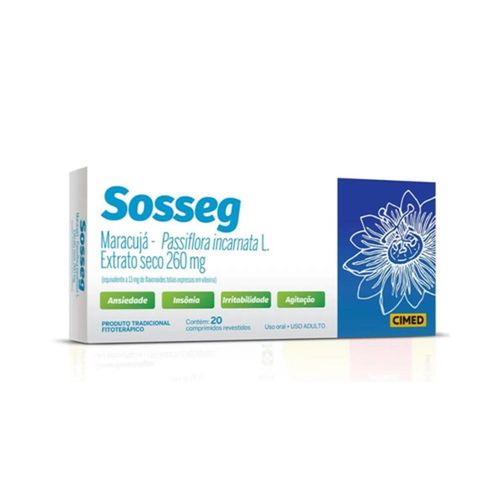 Sosseg 90mg/ml Solução Oral Frasco 100ml