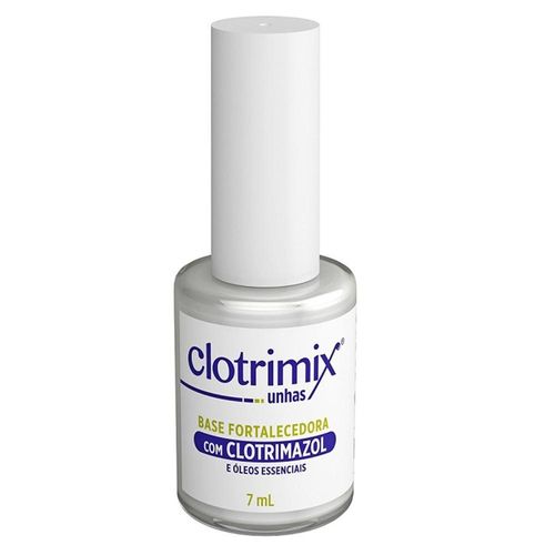 Base Fortalecedora Clotrimix Unhas 7ml