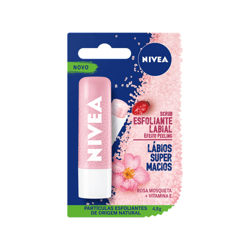 Nivea Scrub Rosa Mosqueta 5,50ml