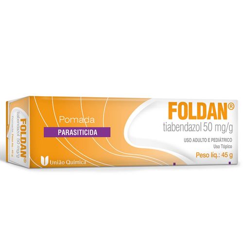 Foldan 50mg/g Pomada de Uso Dermatológico 45g