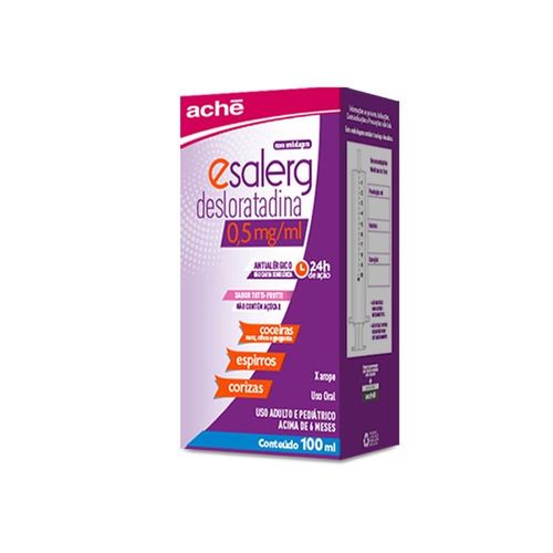 Esalerg 0,5mg/ml Xarope 100ml